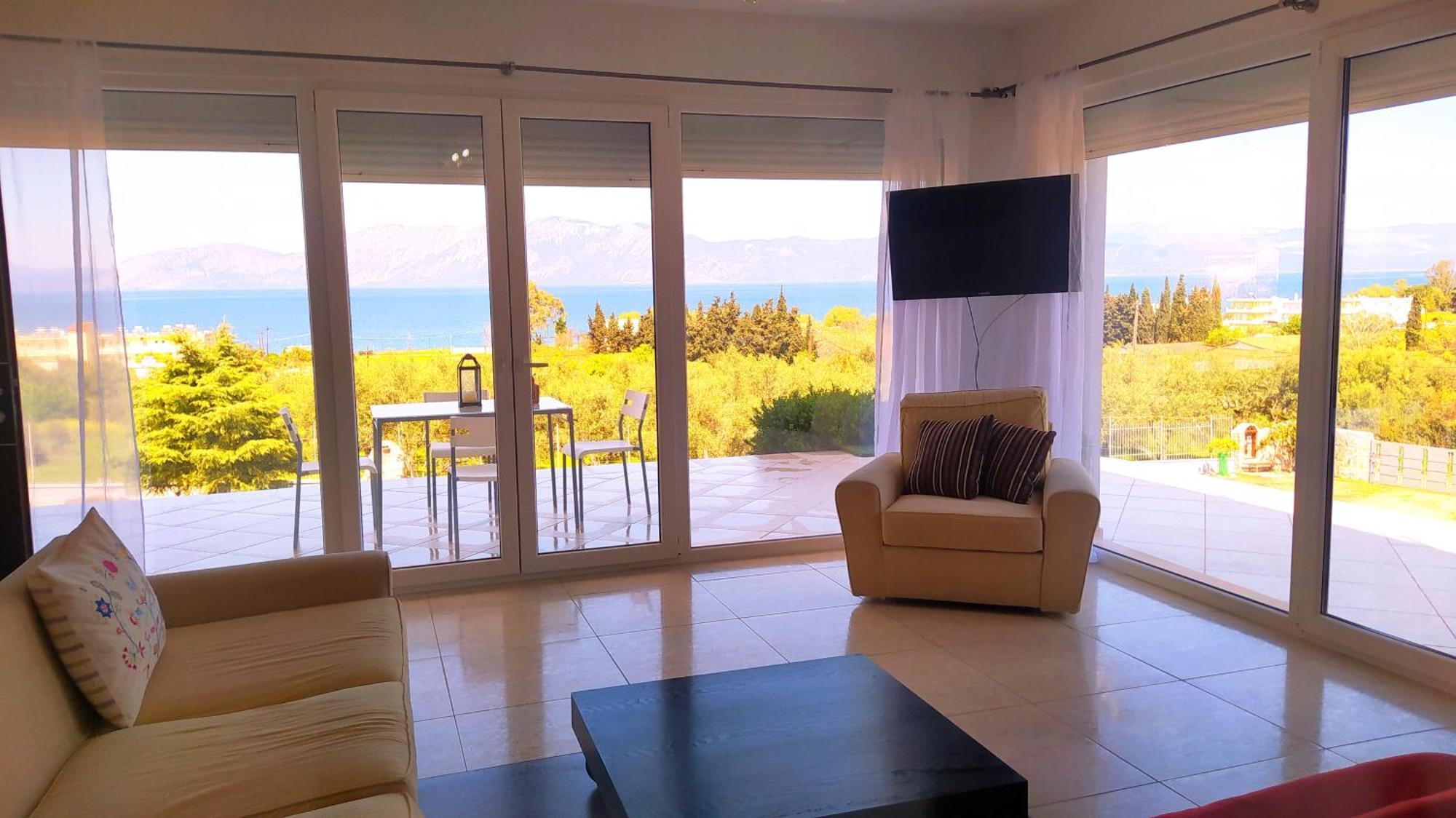 View Διαμερισμα Βίλα Loukissia Εξωτερικό φωτογραφία